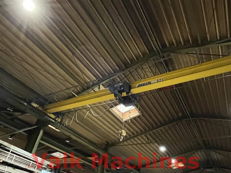 For sale Used overhead crane Abus 3,2 Ton single girder